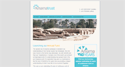 Desktop Screenshot of amarnatrust.com